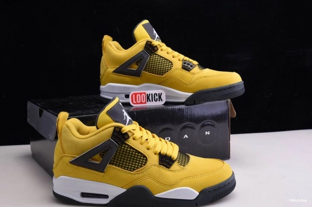 Cheap TB Air Retro 4 Jordan CT8527-700 Lightning 0816